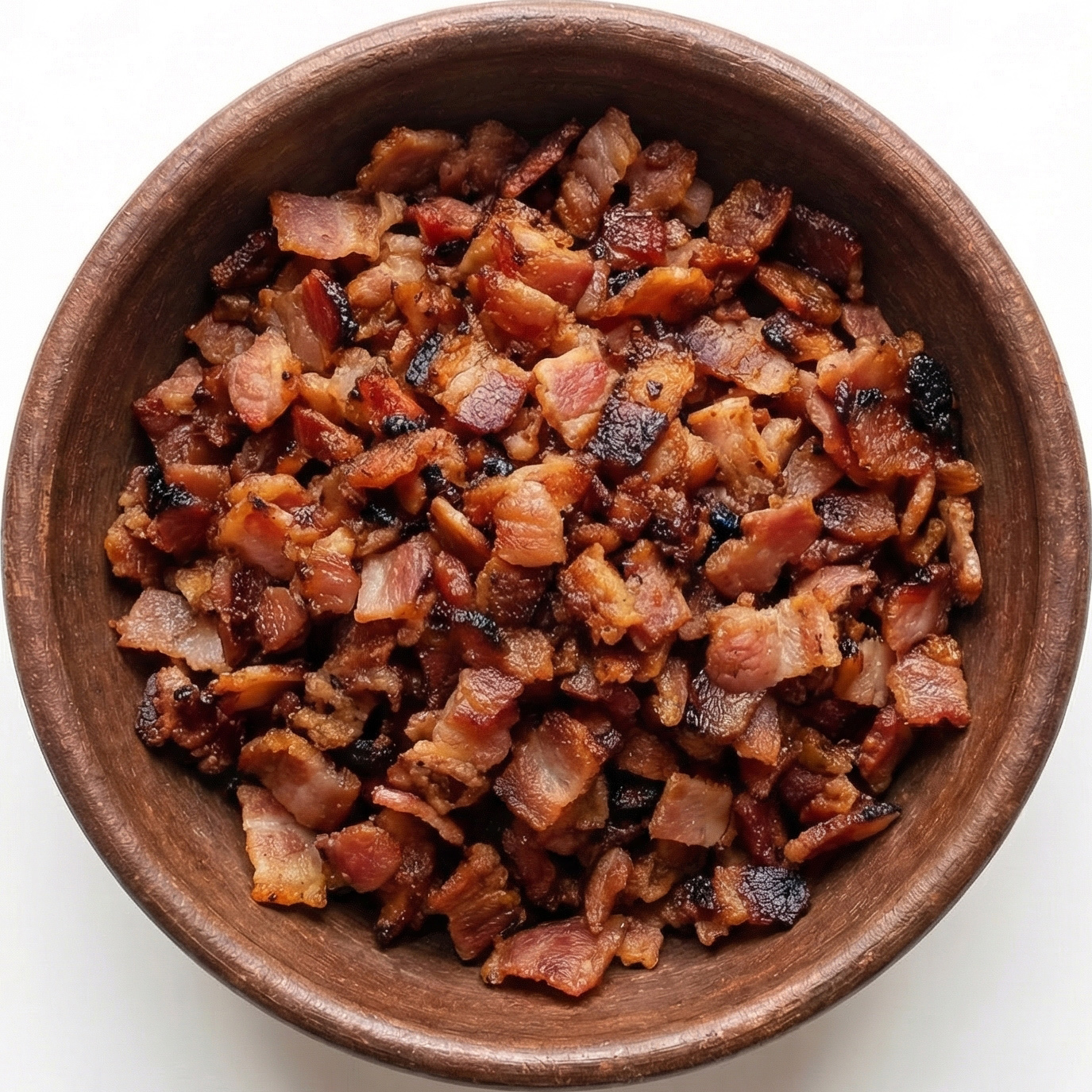 Crispy Bacon topping