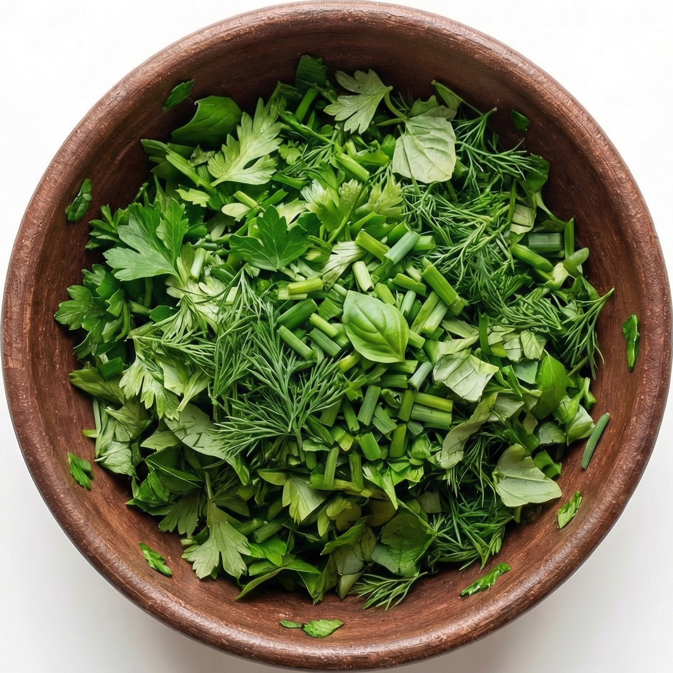Fresh Herbs topping