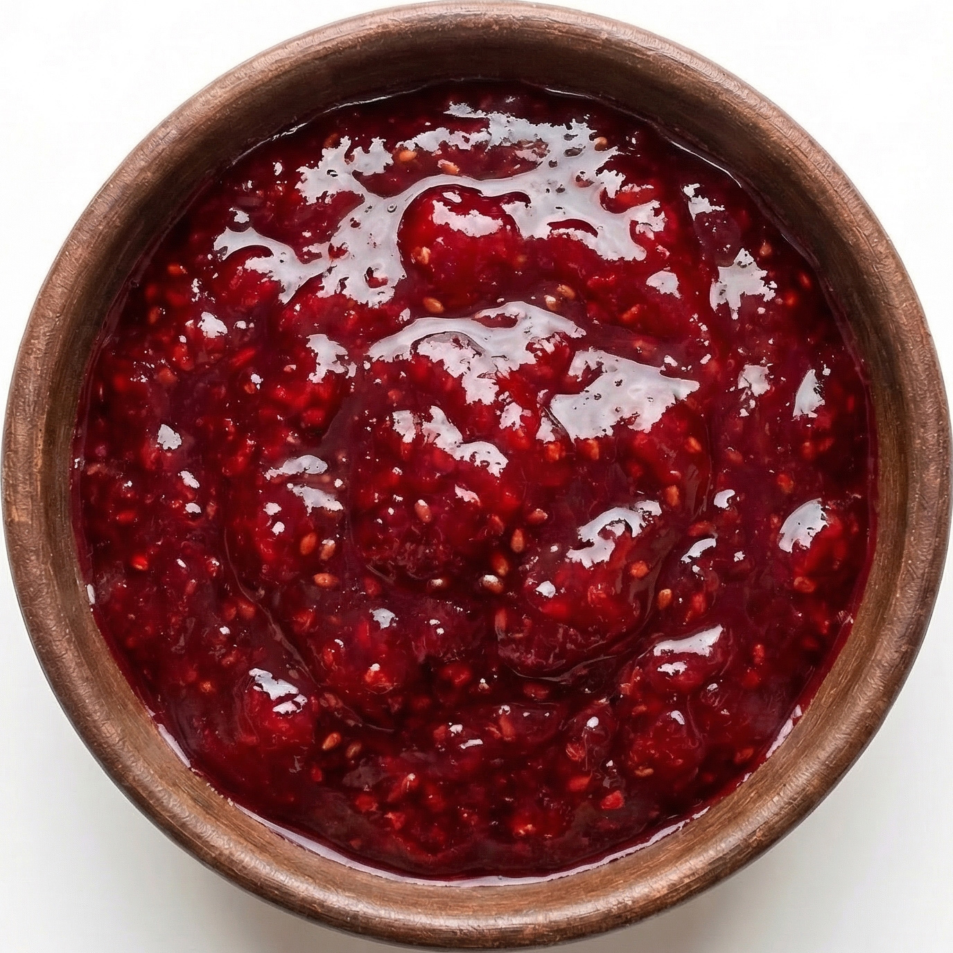 Berry Jam topping