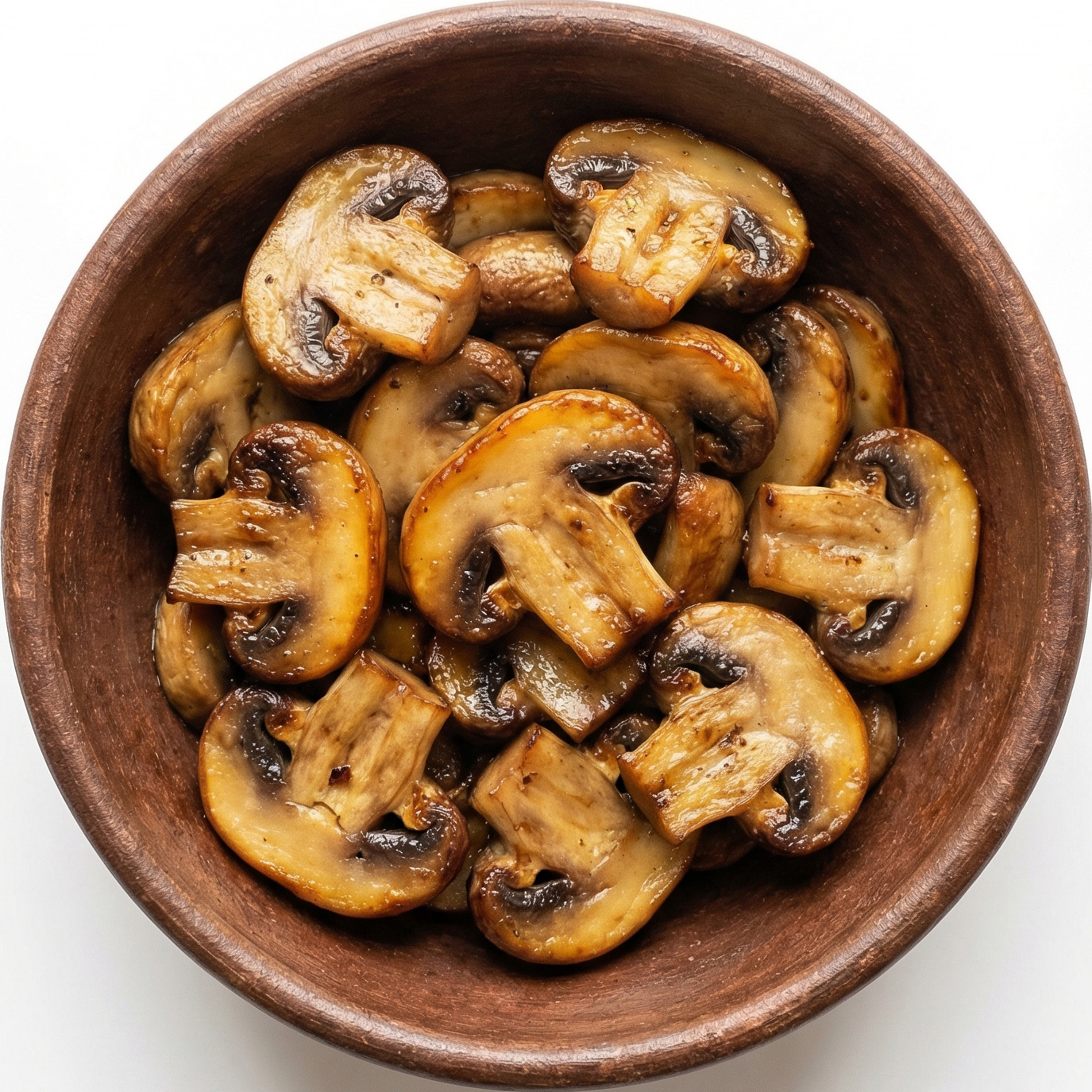 Mushrooms topping