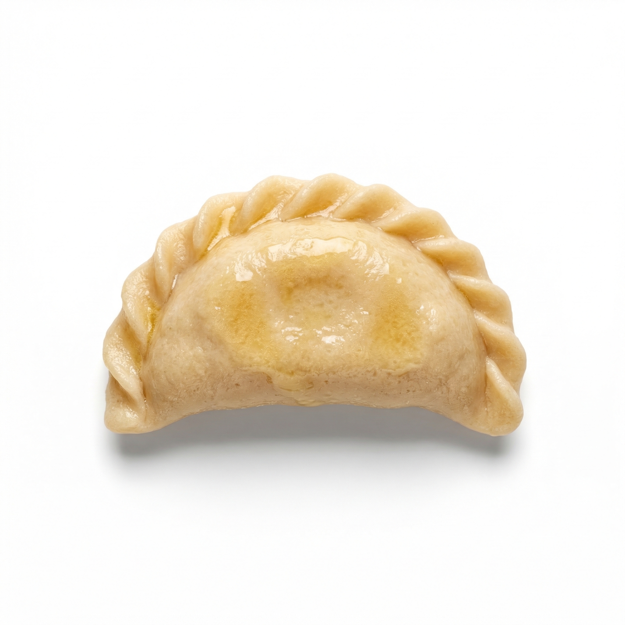 Vareniki — handmade vegetarian Ukrainian dumpling